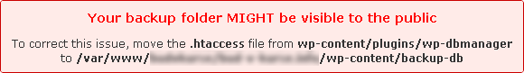 security-backup-folder